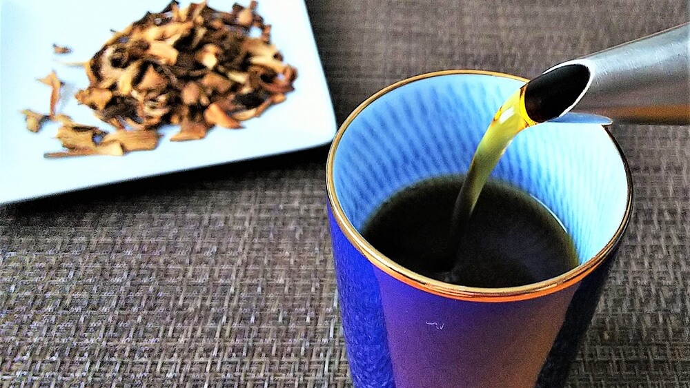 ごぼう茶