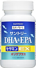 サントリーDHA＆EPA＋セサミンEX