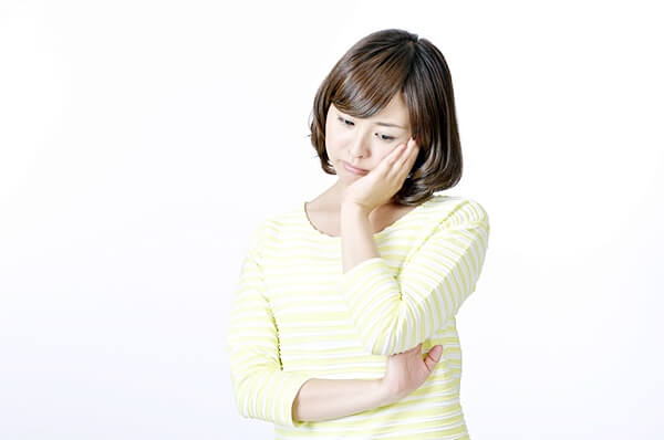更年期うつ病は気付きにくいのが難点