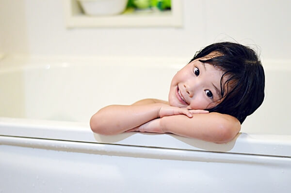 体の乾燥肌対策に有効な入浴方法