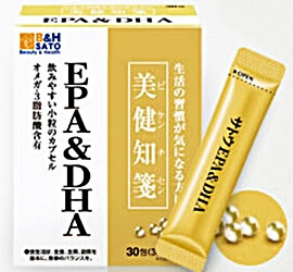 佐藤製薬 美健知箋EPA＆DHA