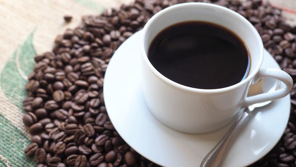 肌荒れしやすい飲み物②コーヒー